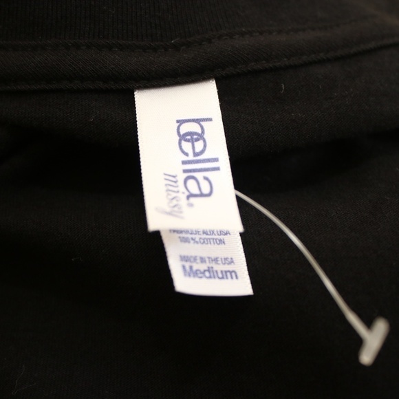 HOPE Rhinestone Fitted T-Shirt - Picture 3 of 3